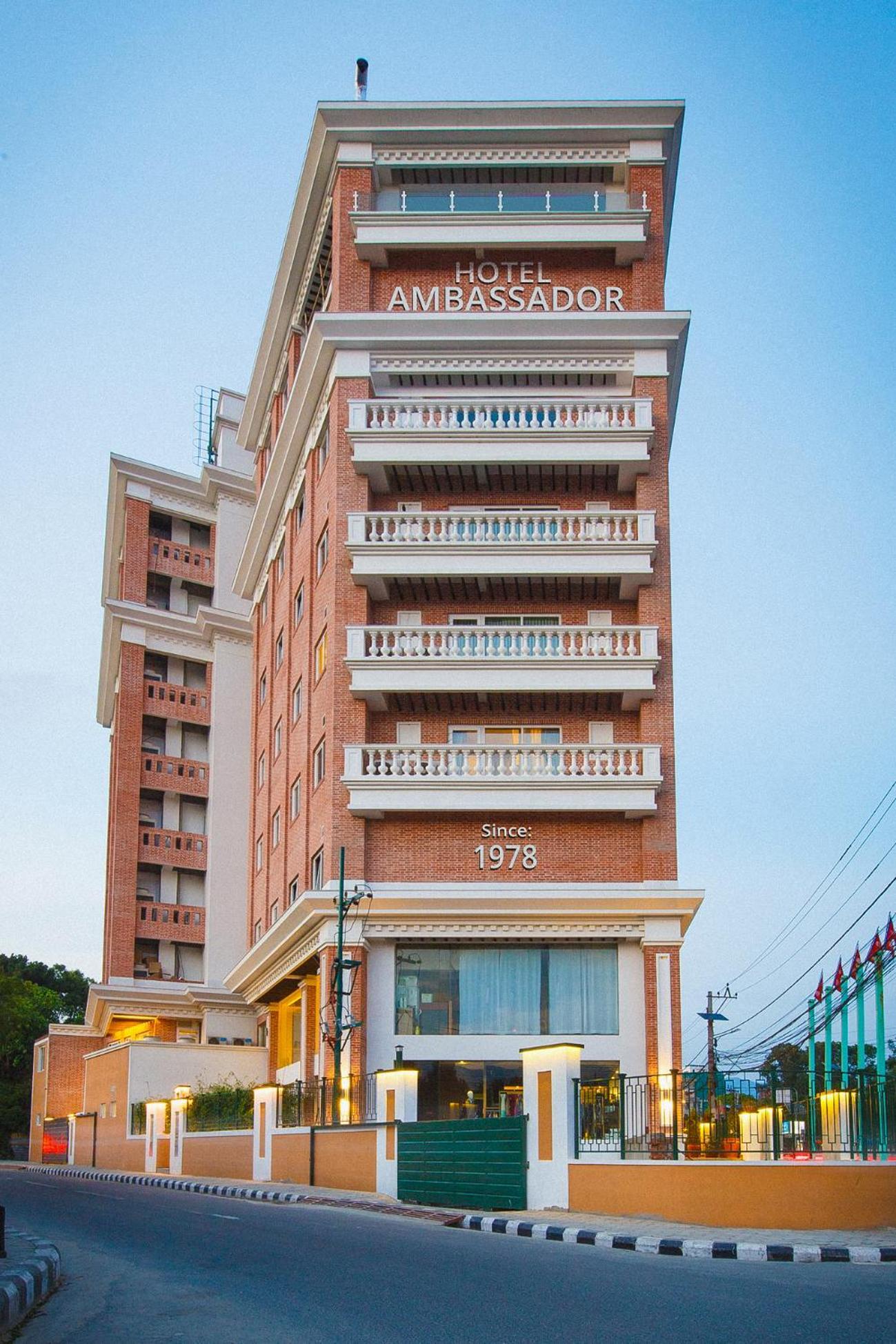 Hotel Ambassador By Ace Hotels Kathmandu Exterior photo